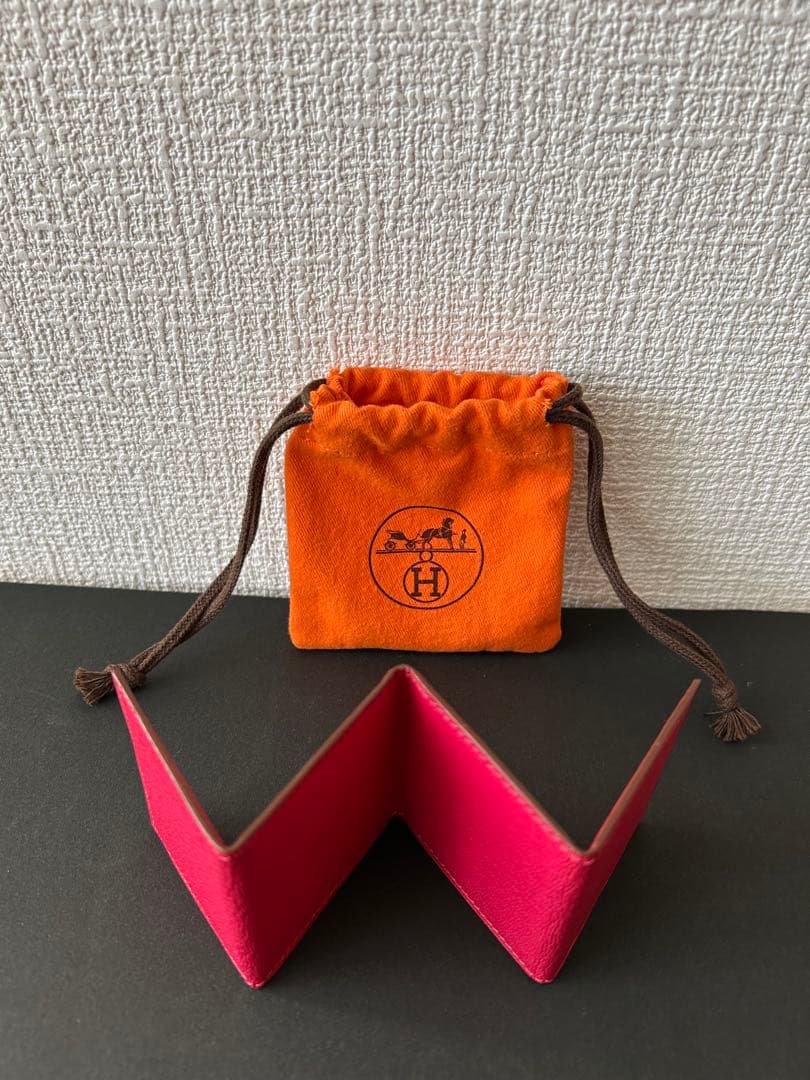 【希少品】★HERMES エルメス4連ミニフォトフレーム★-即日発送-