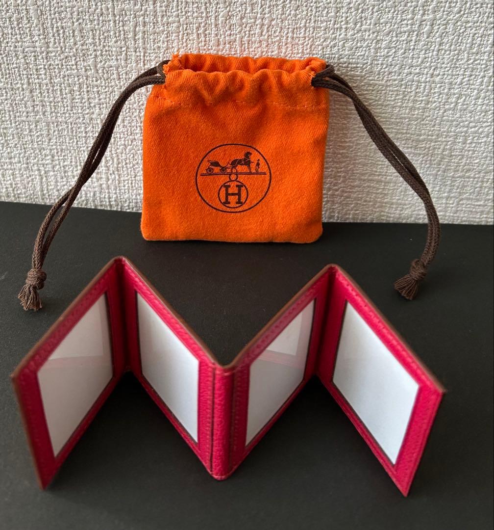 【希少品】★HERMES エルメス4連ミニフォトフレーム★-即日発送-