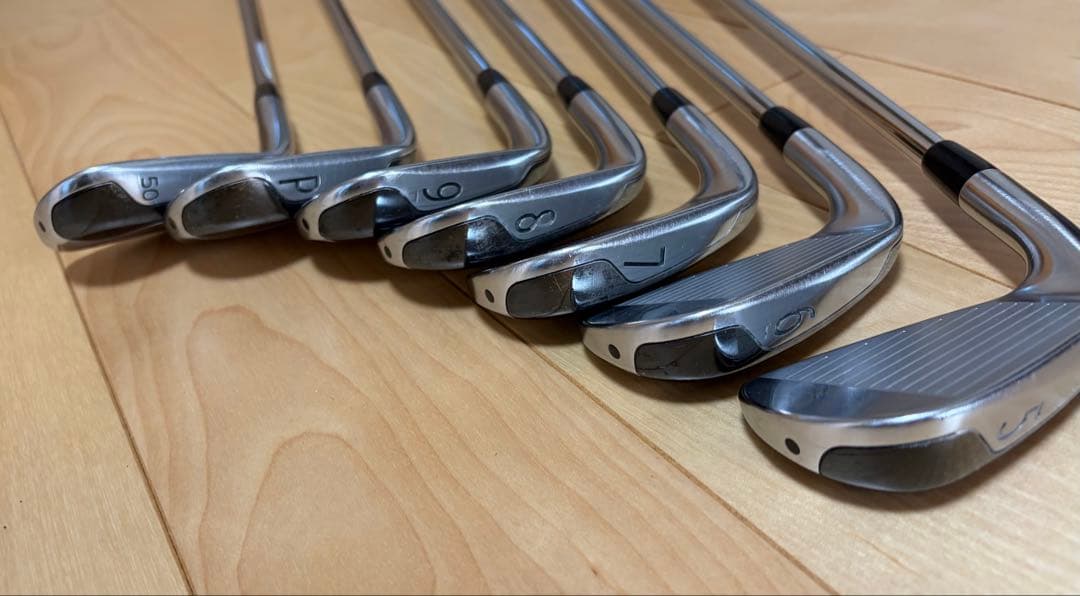 Titleist TMB718 アイアンセット 7本セット 5番〜50度