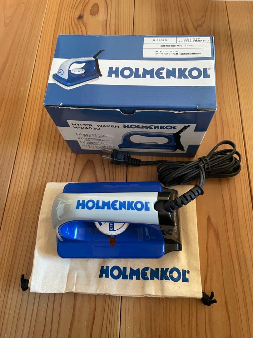 holmenkol ホットワクシングセット