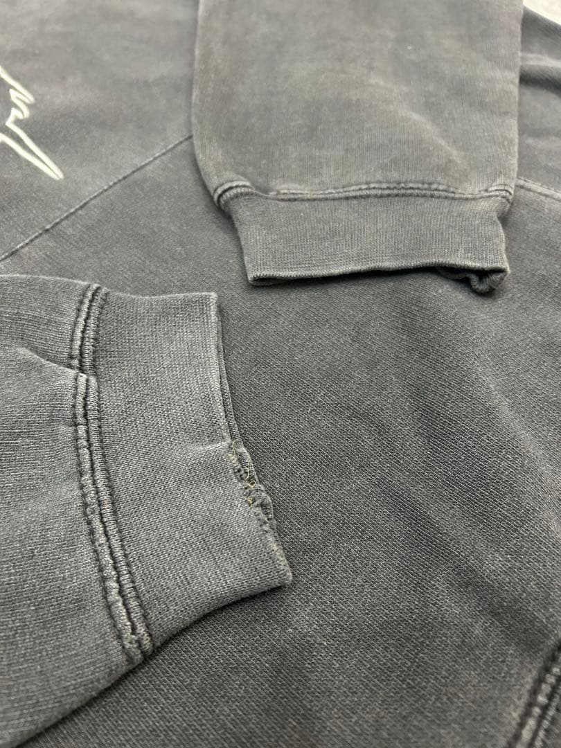 00s Slip Knot スリップノット パーカー フェード 両面プリント短丈