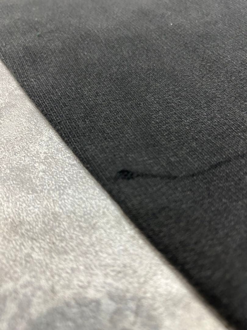 00s Slip Knot スリップノット パーカー フェード 両面プリント短丈