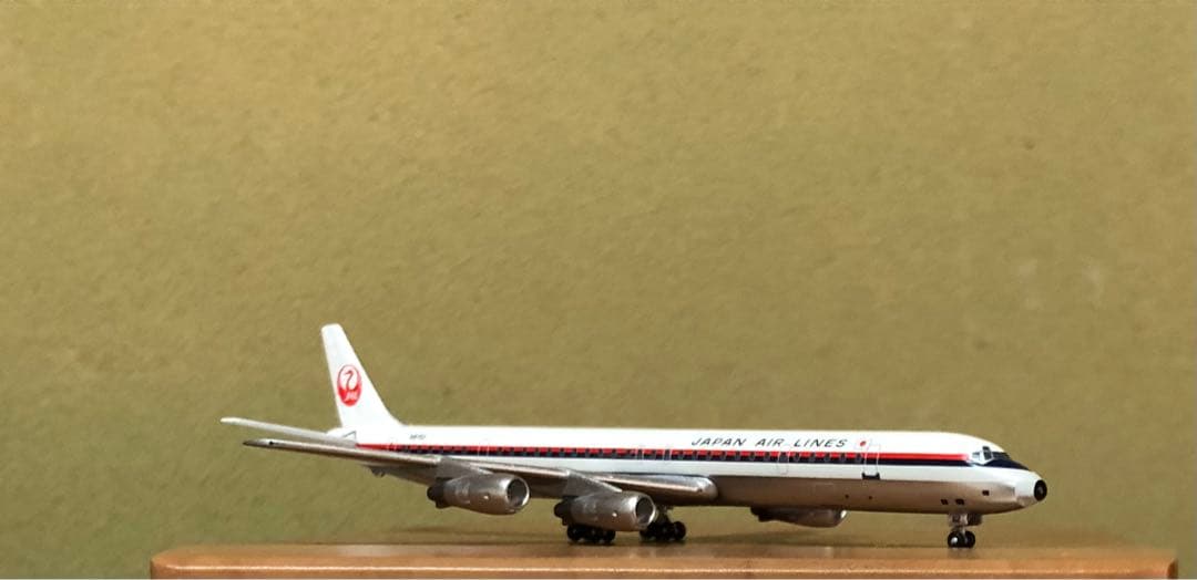 1/400 日本航空 DC-8-61 2機セット