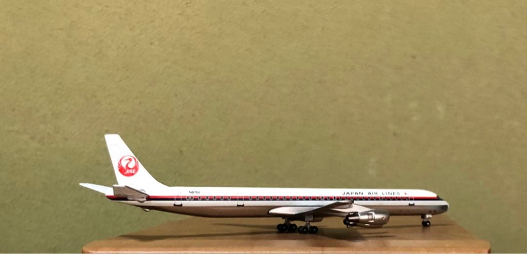 1/400 日本航空 DC-8-61 2機セット