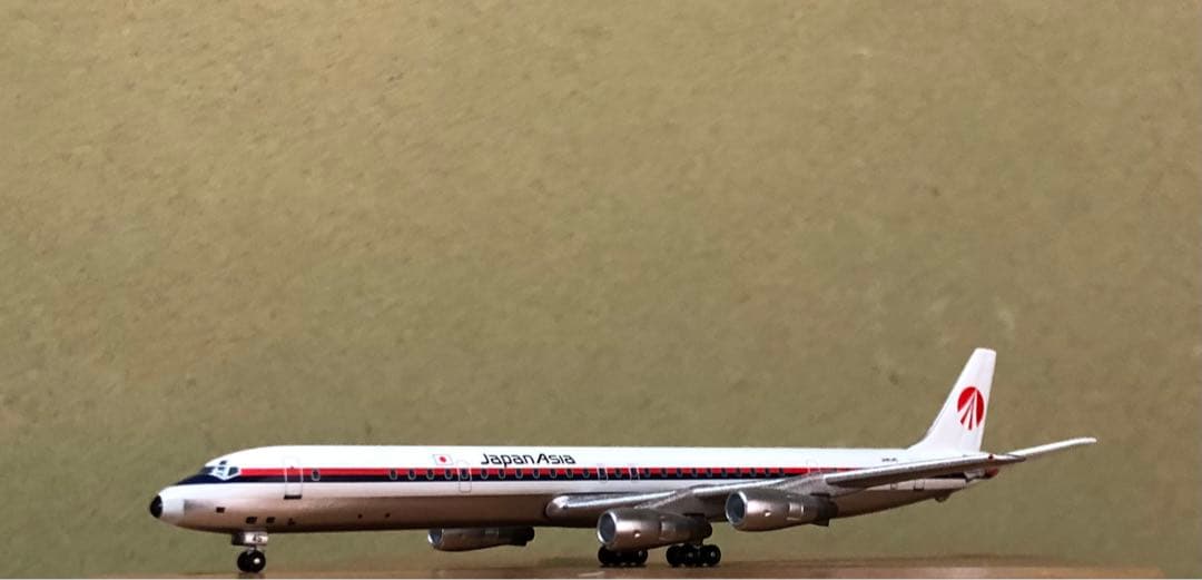 1/400 日本航空 DC-8-61 2機セット