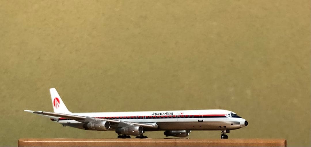 1/400 日本航空 DC-8-61 2機セット