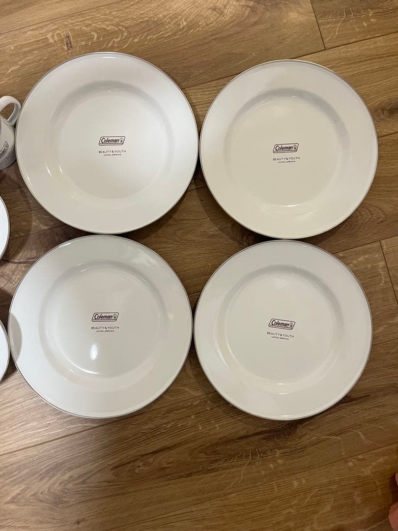 しば　Coleman BEAUTY & YOUTH 食器セット