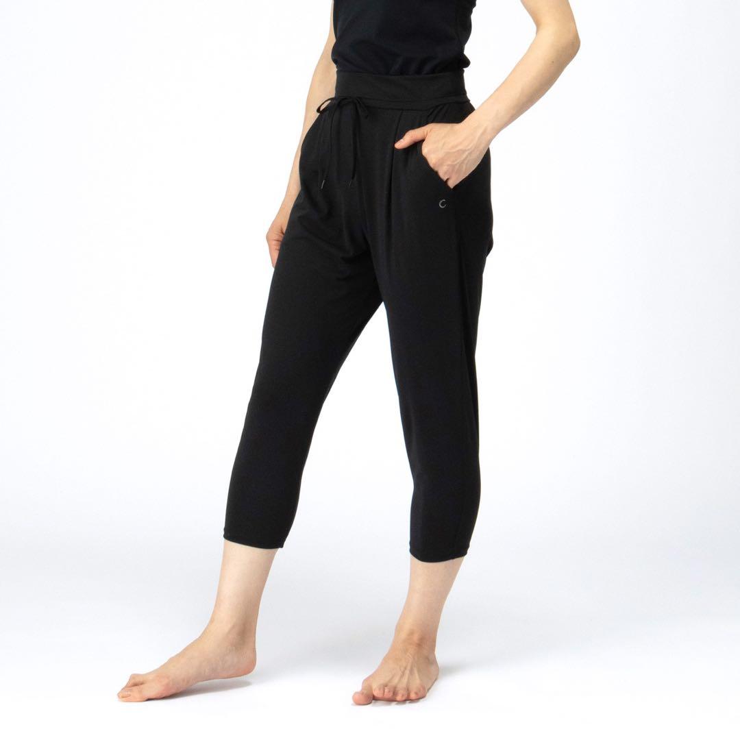 チャコット バレエ ヨガウエア ＊イージーパンツ＊ ネイビー Sサイズ 新品❣️