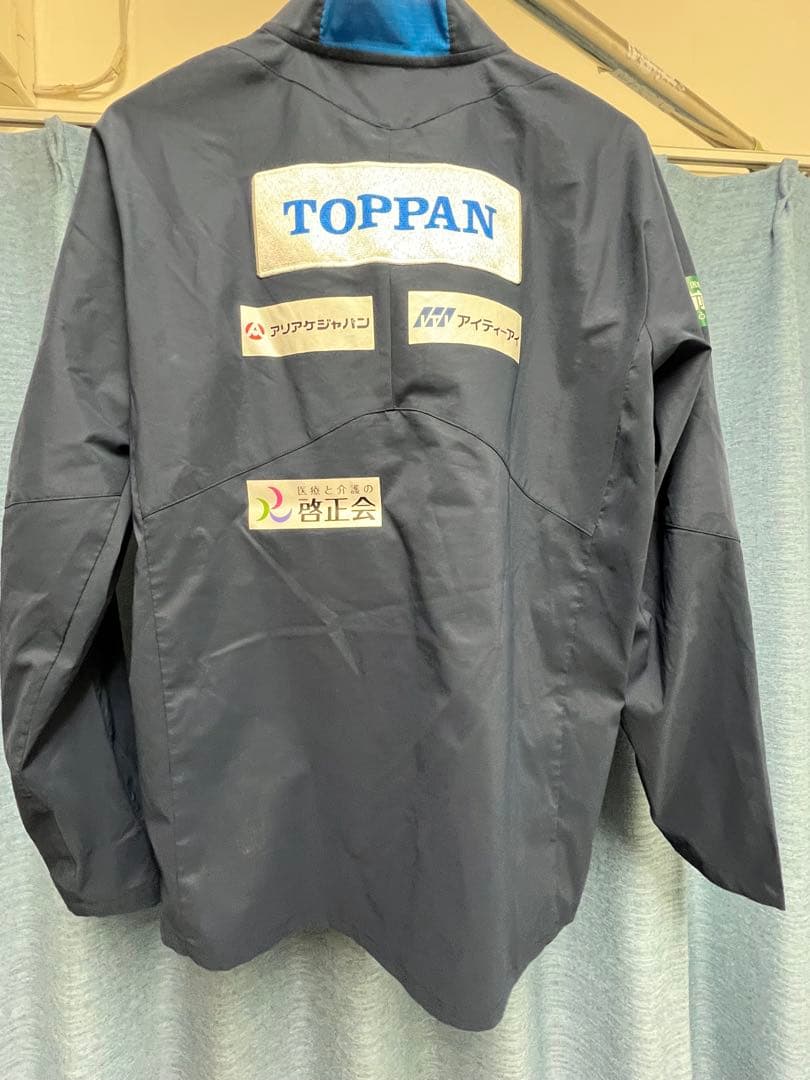 希少品！　Vファーレン長崎　選手実使用ピステ スポンサー付き！