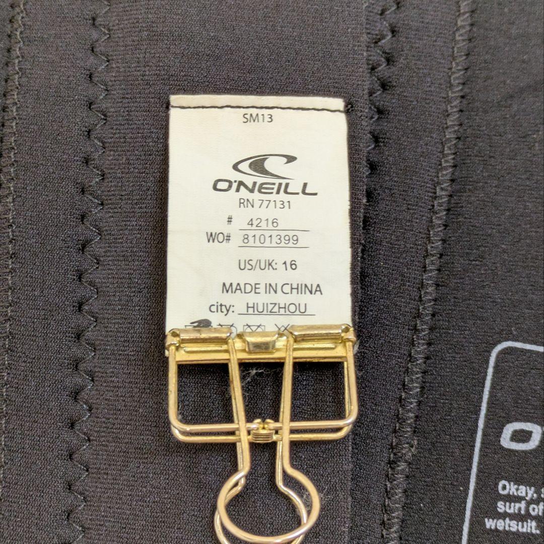 サーフィン・ボディボード O'NEILL EPIC 4/3mm