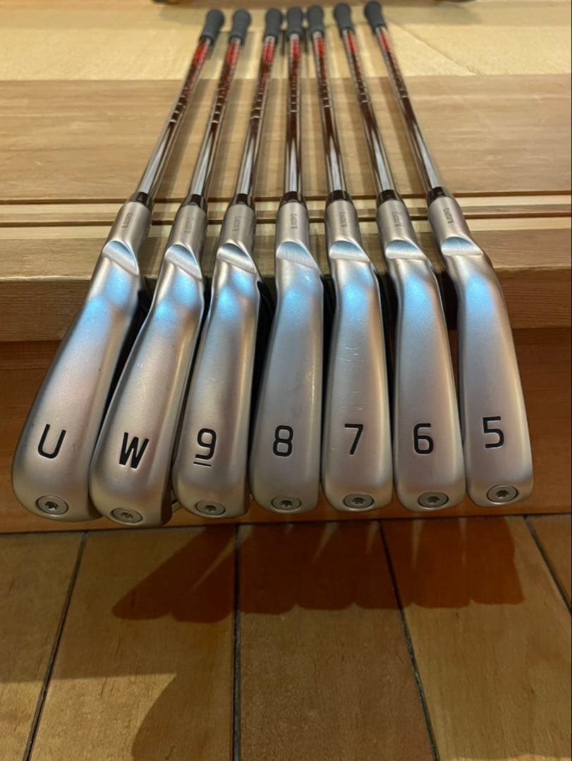 PINGピンi240 アイアン 5IPW.UW7本セット