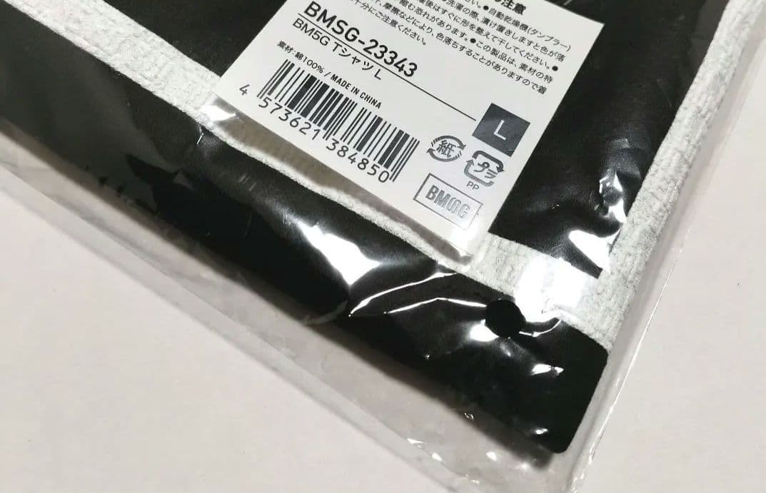 BM5G 5周年Tシャツ Lサイズ BMSGFES25 2025 BMSG 新品