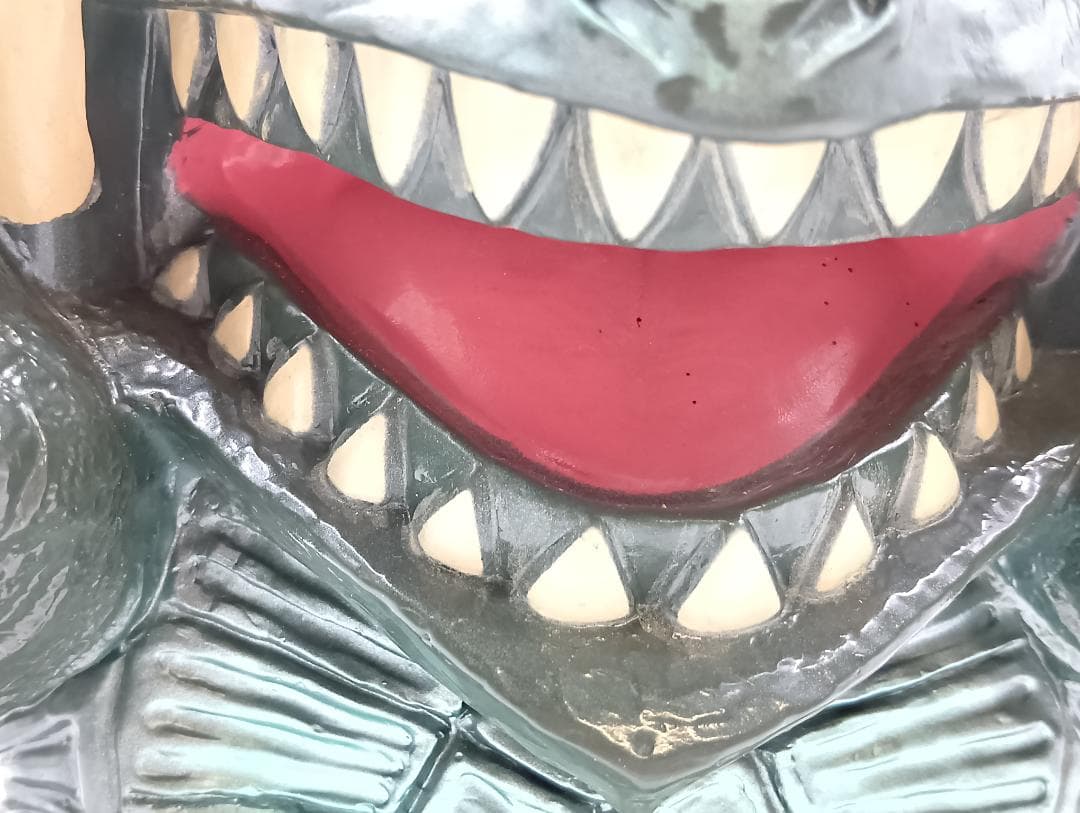 1995 ガメラ でっかい貯金箱 約29㎝ ユタカ ソフビ製