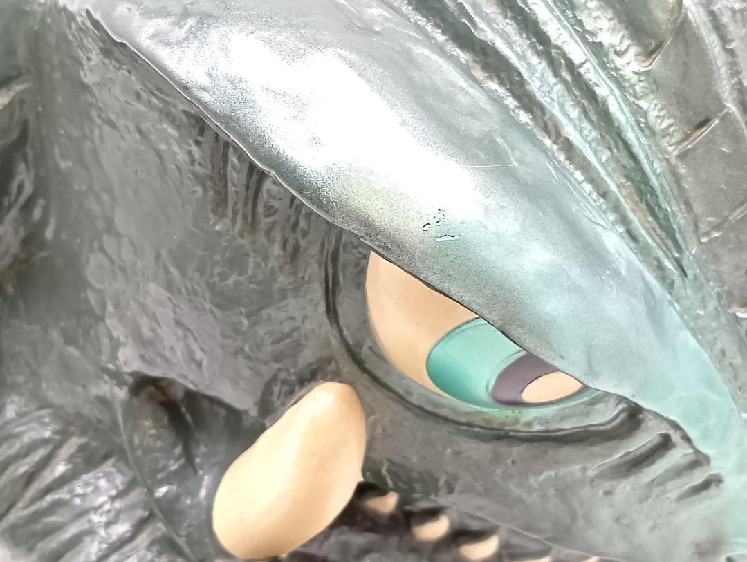 1995 ガメラ でっかい貯金箱 約29㎝ ユタカ ソフビ製