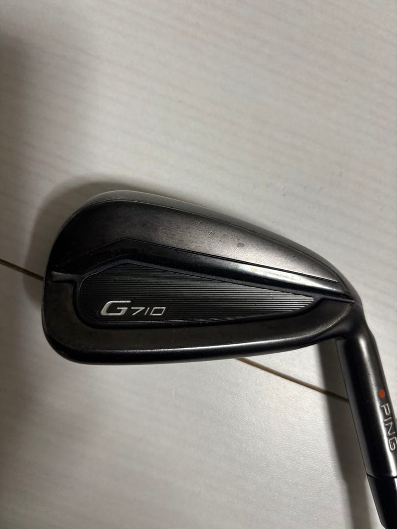PING G710 アイアン 5本セット 6-W シャフト zelos7(S)
