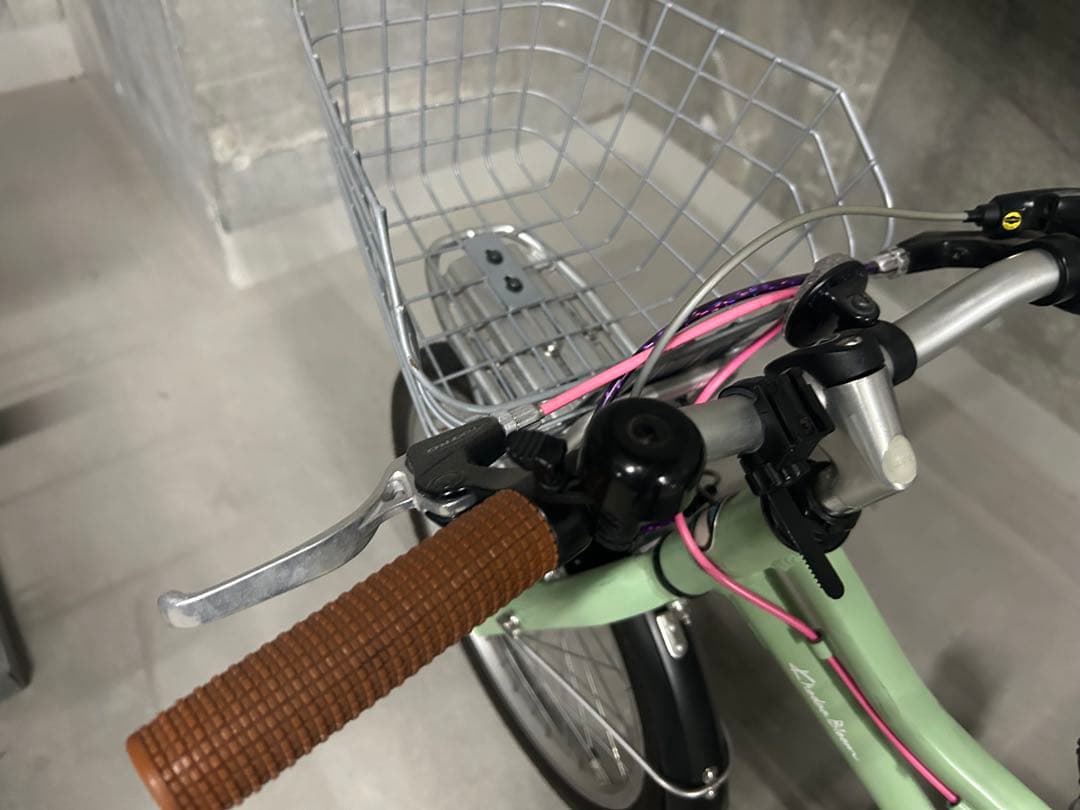 【直接引取り限定】自転車KhodaaBloomコーダブルーム20インチ グリーン