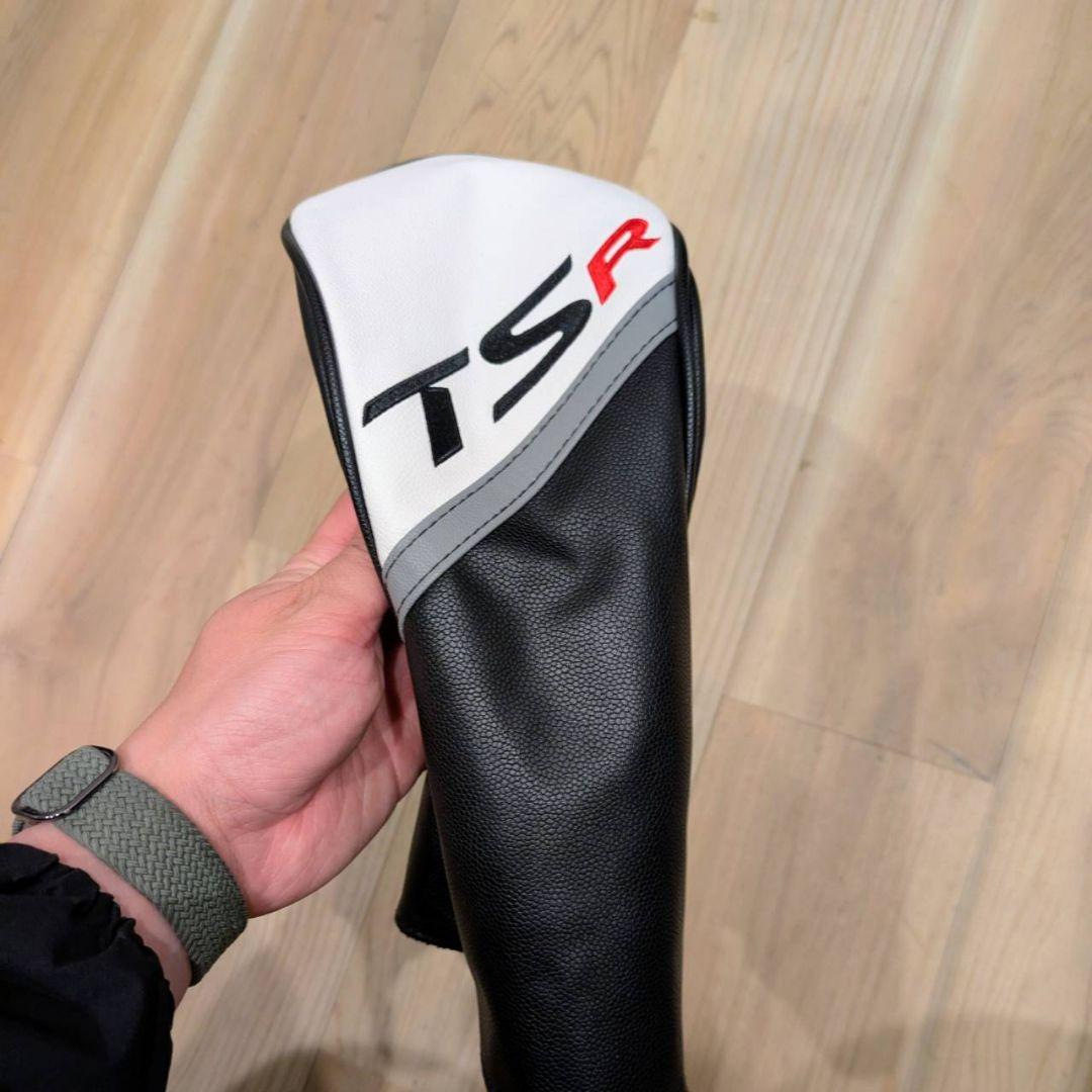 【ヘッドのみ】タイトリストTSR 1w 9度 美品 ヘッドカバー付