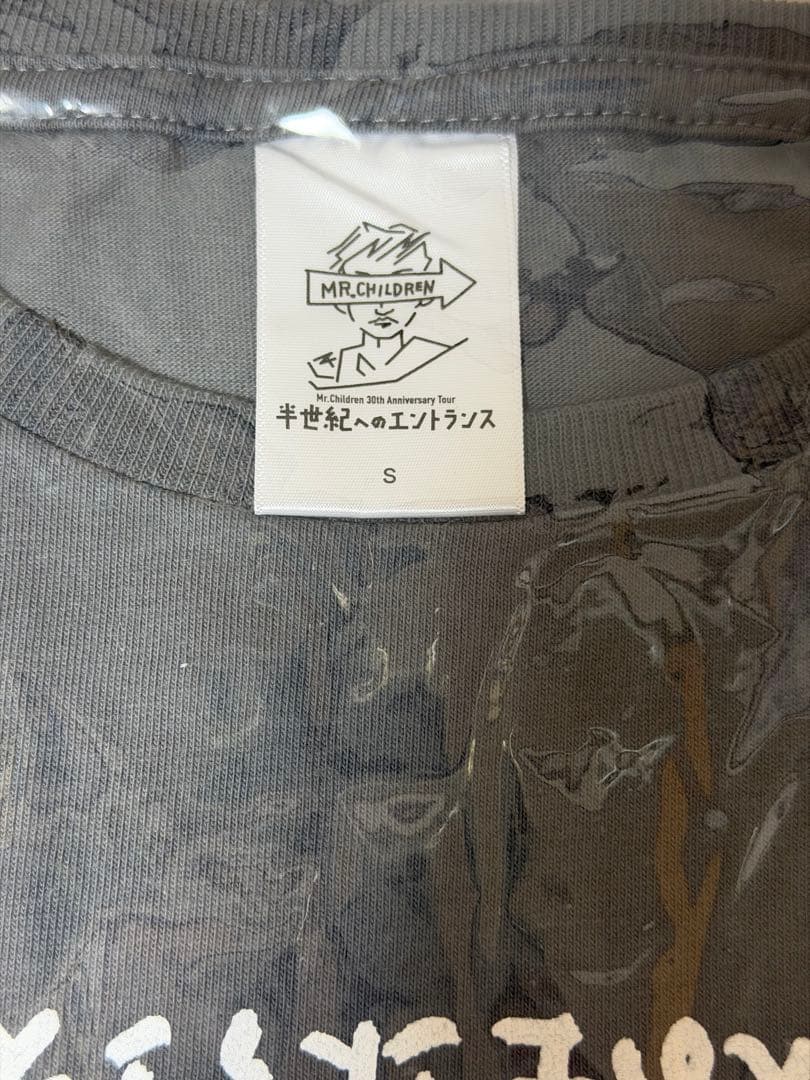 【新品未開封】Mr.Children Tシャツ 30周年ツアー 公式