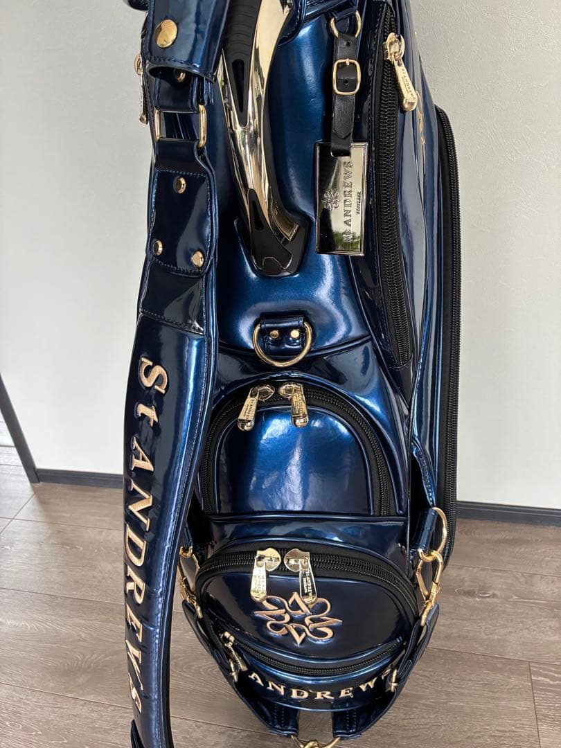 StAndrewsセントアンドリュースキャディバッグ　レア極美品ラウンド1回のみ