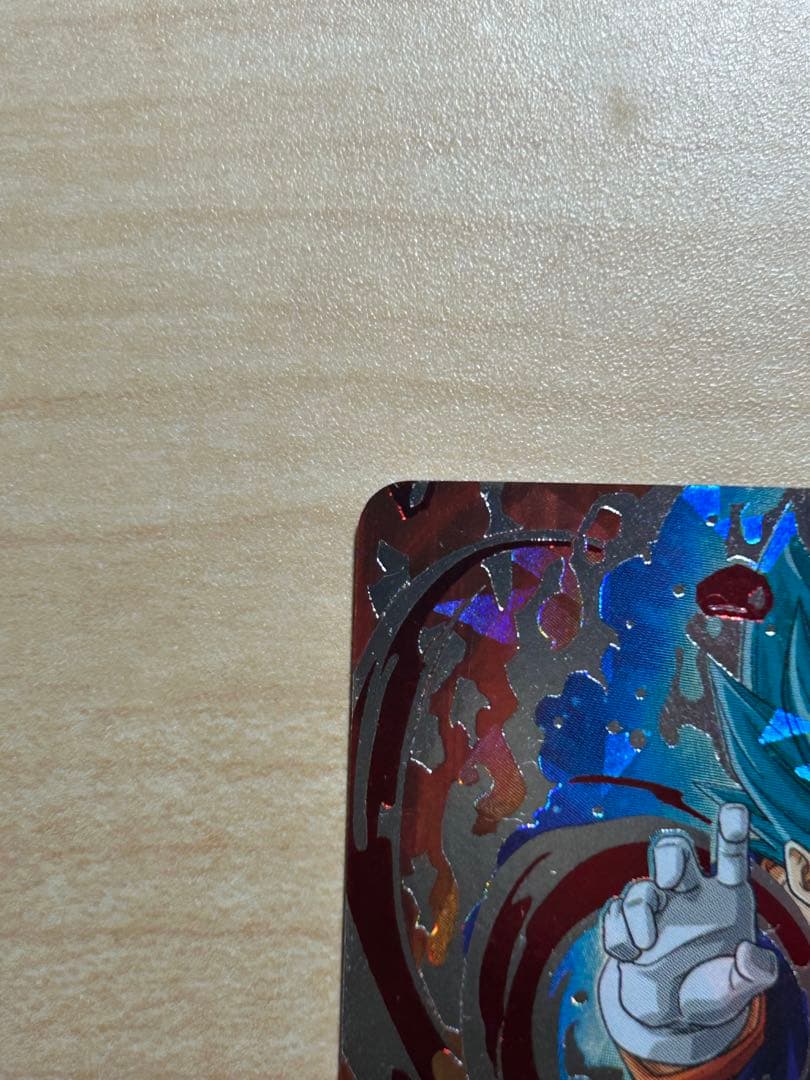 ベジット スーパードラゴンボールヒーローズ 美品