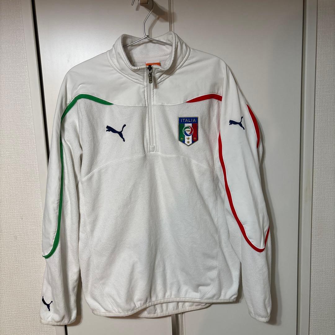 PUMA プーマ　イタリア代表　トラックジャケット　　ジャージ　短丈