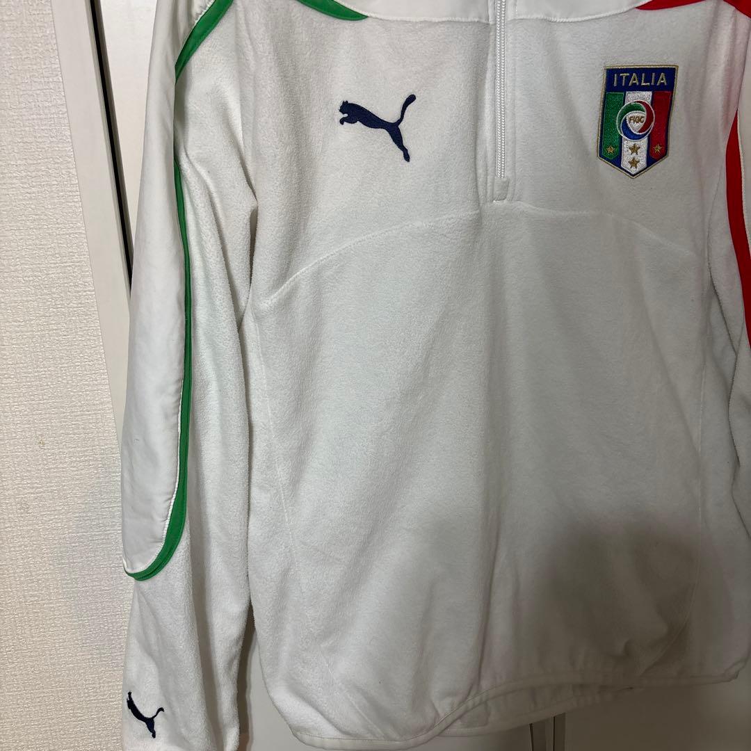 PUMA プーマ　イタリア代表　トラックジャケット　　ジャージ　短丈