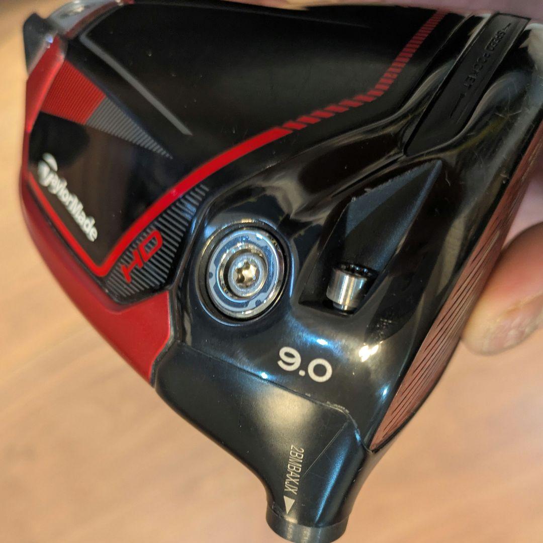 TaylorMade Stealth 2 HDドライバー 9.0度