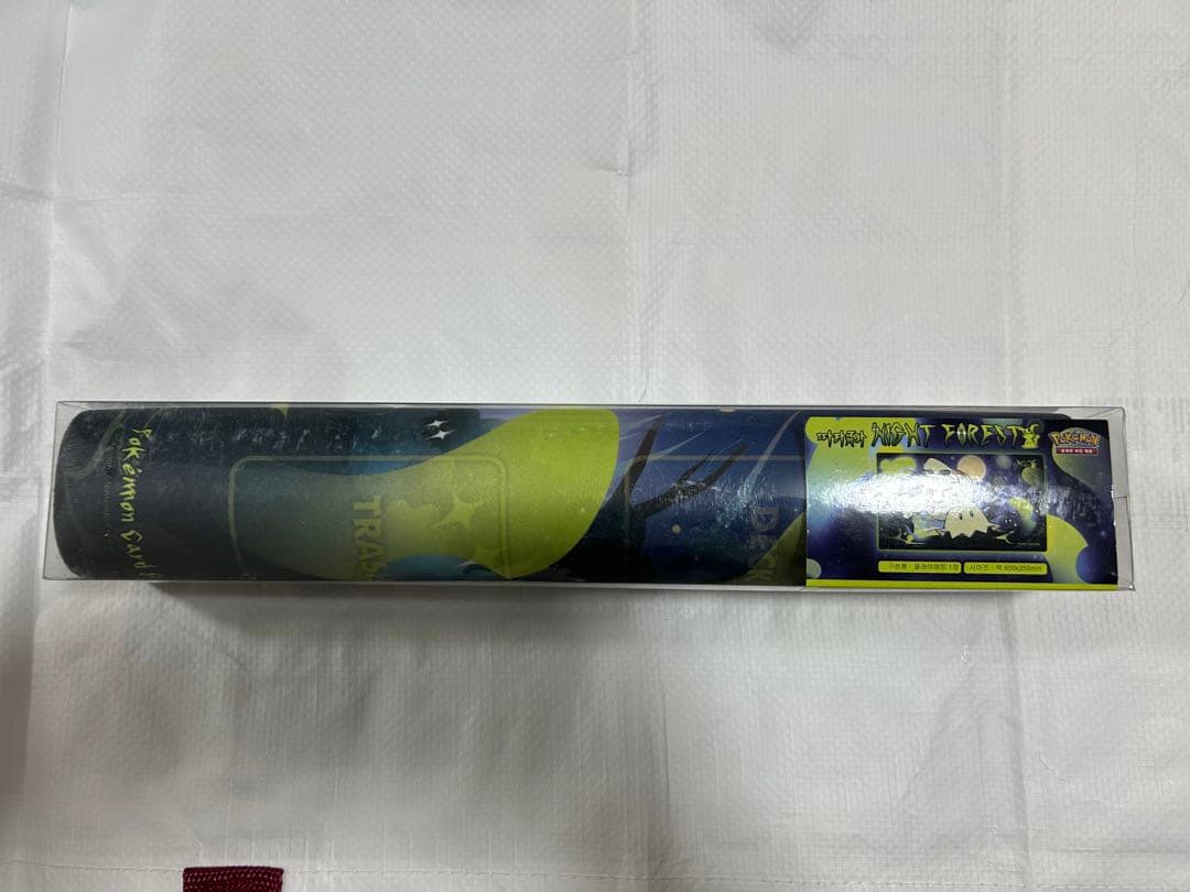 新品未開封　ポケモンカード　プレイマット　韓国限定　ミミッキュ