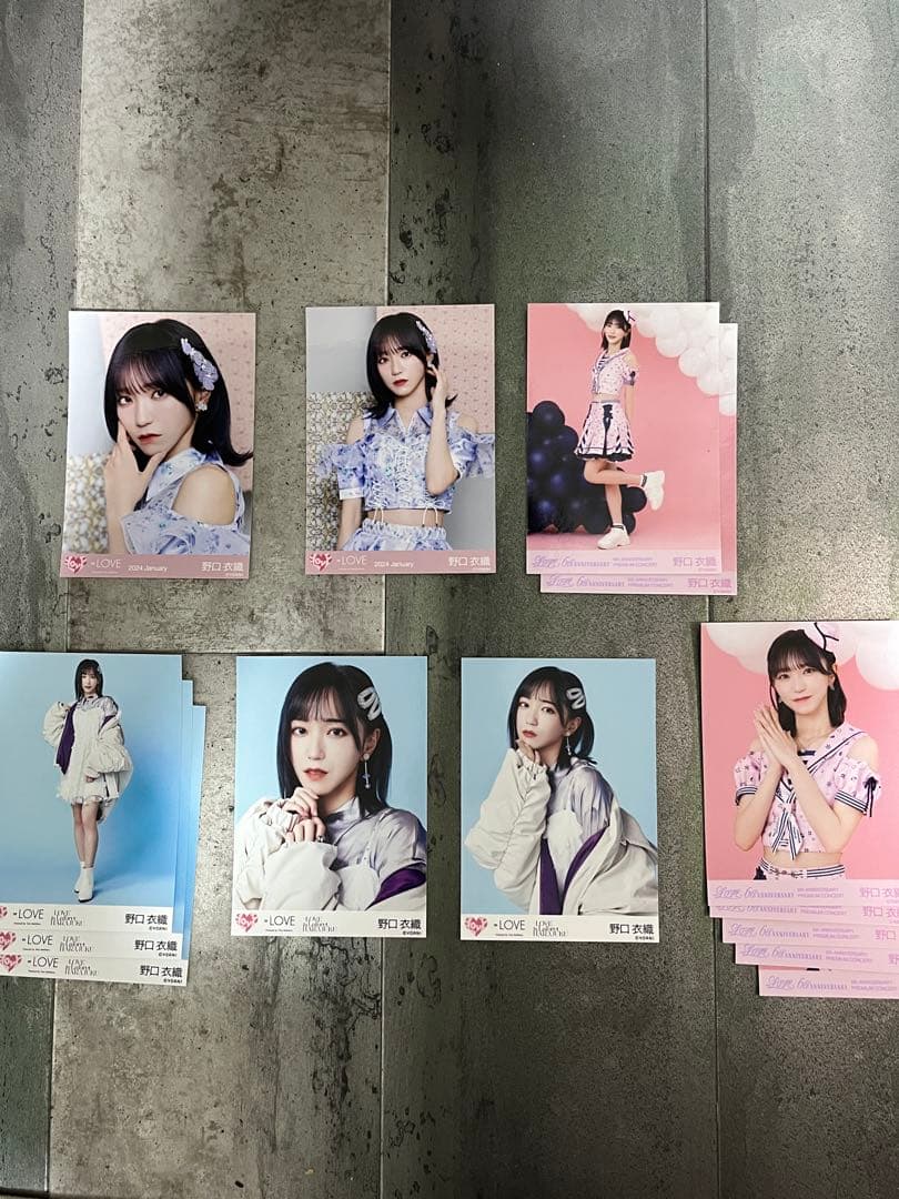 野口衣織 まとめ売り
