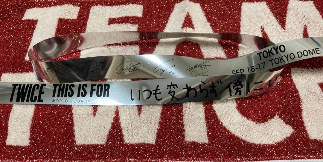 TWICE THIS IS FOR MUFG STADIUM ミブリー3点セット