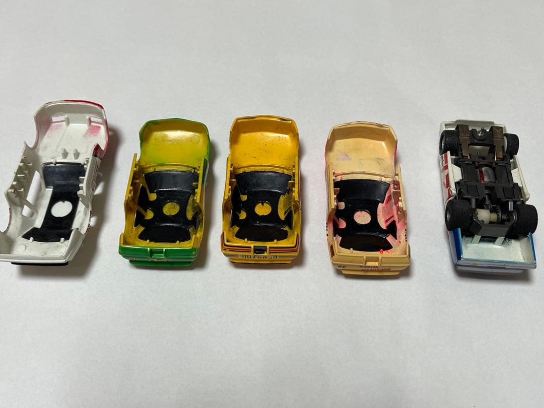 ナスカー　HOスロットカー　➕ボディ4台