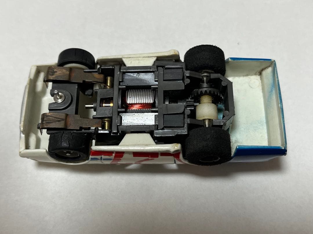 ナスカー　HOスロットカー　➕ボディ4台