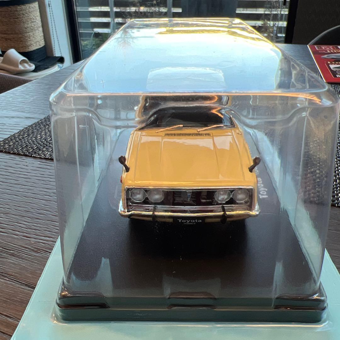 dトヨタ 1600GT (1967) 1/24 ミニカー