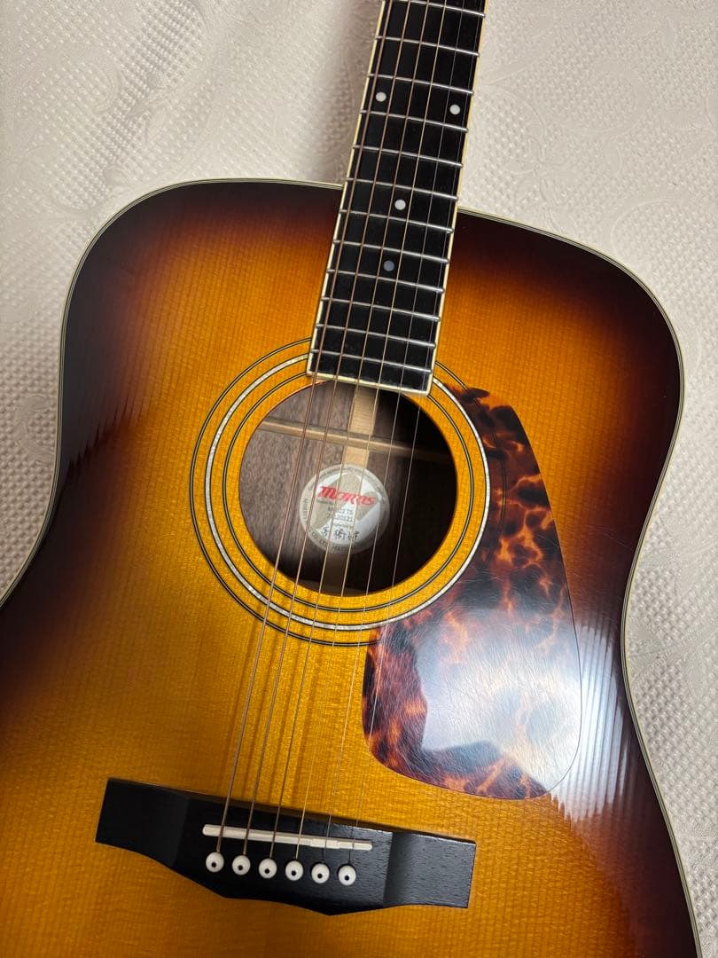 美品　Morris ギター　M-022TS