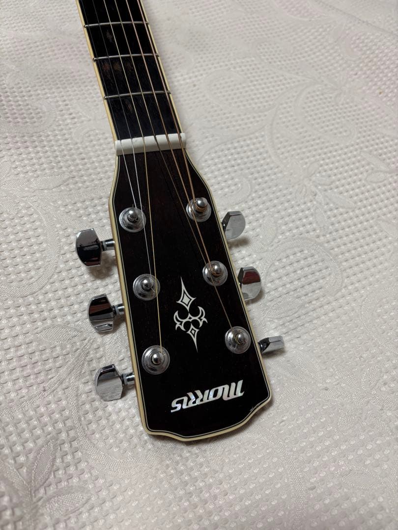 美品　Morris ギター　M-022TS