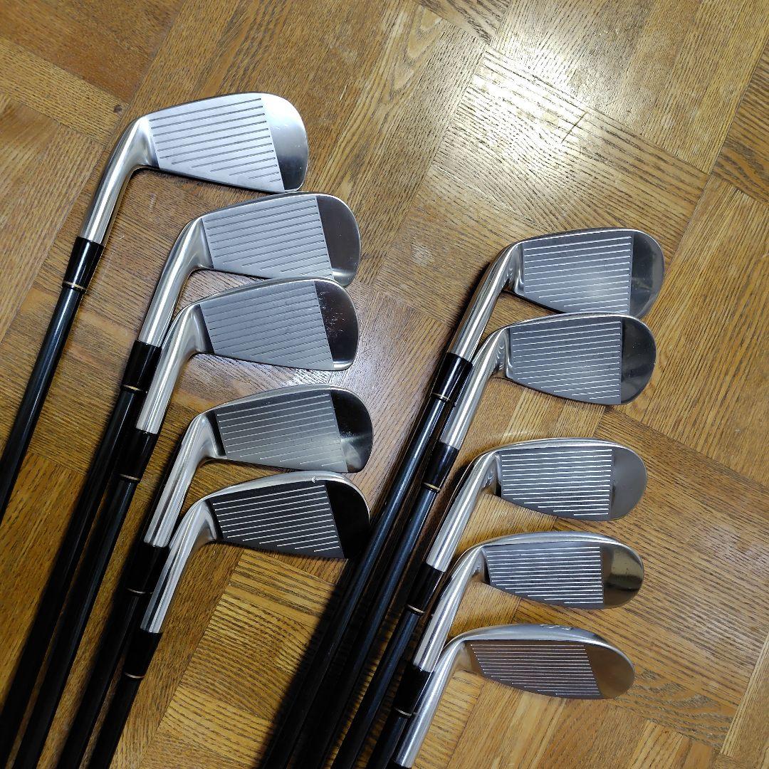 WOSS WO-01 V-TOUR FORGED アイアン10本 ジャンボ尾崎