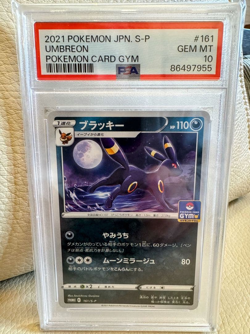 PSA10 ブラッキー 161/S-P ジムプロモ Umbreon 希少！