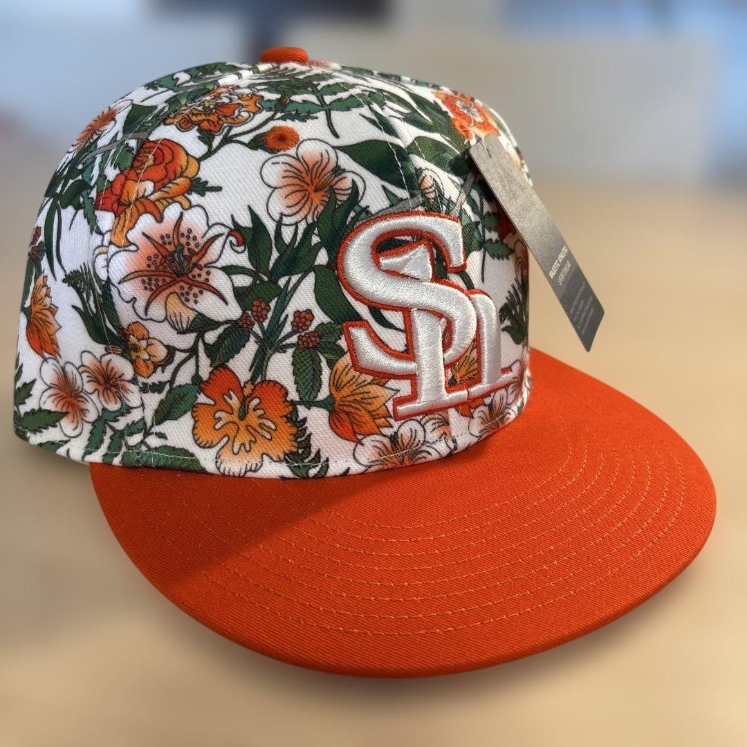 【新品・限定品】ソフトバンクホークス キャップ ボタニカル Majestic
