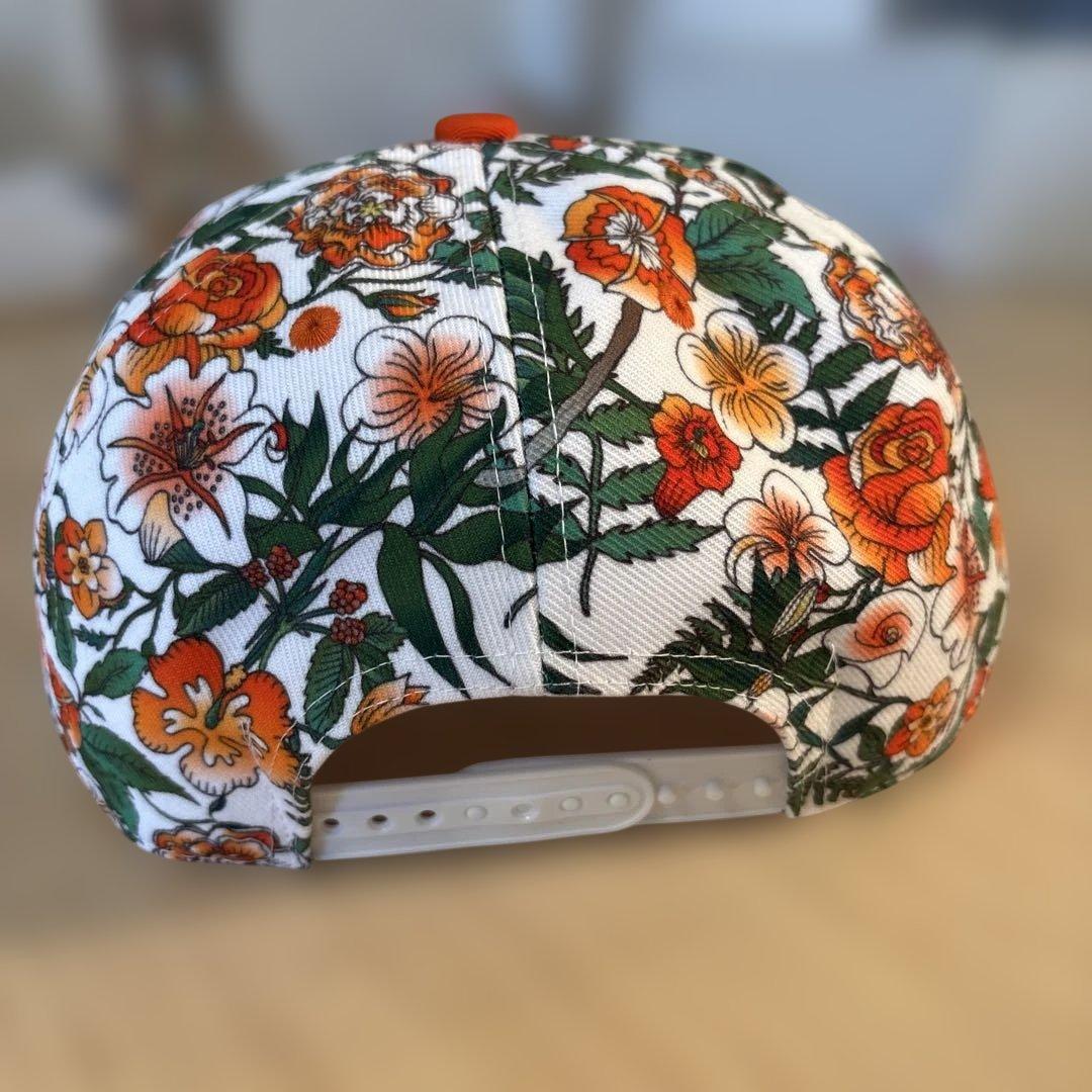 【新品・限定品】ソフトバンクホークス キャップ ボタニカル Majestic