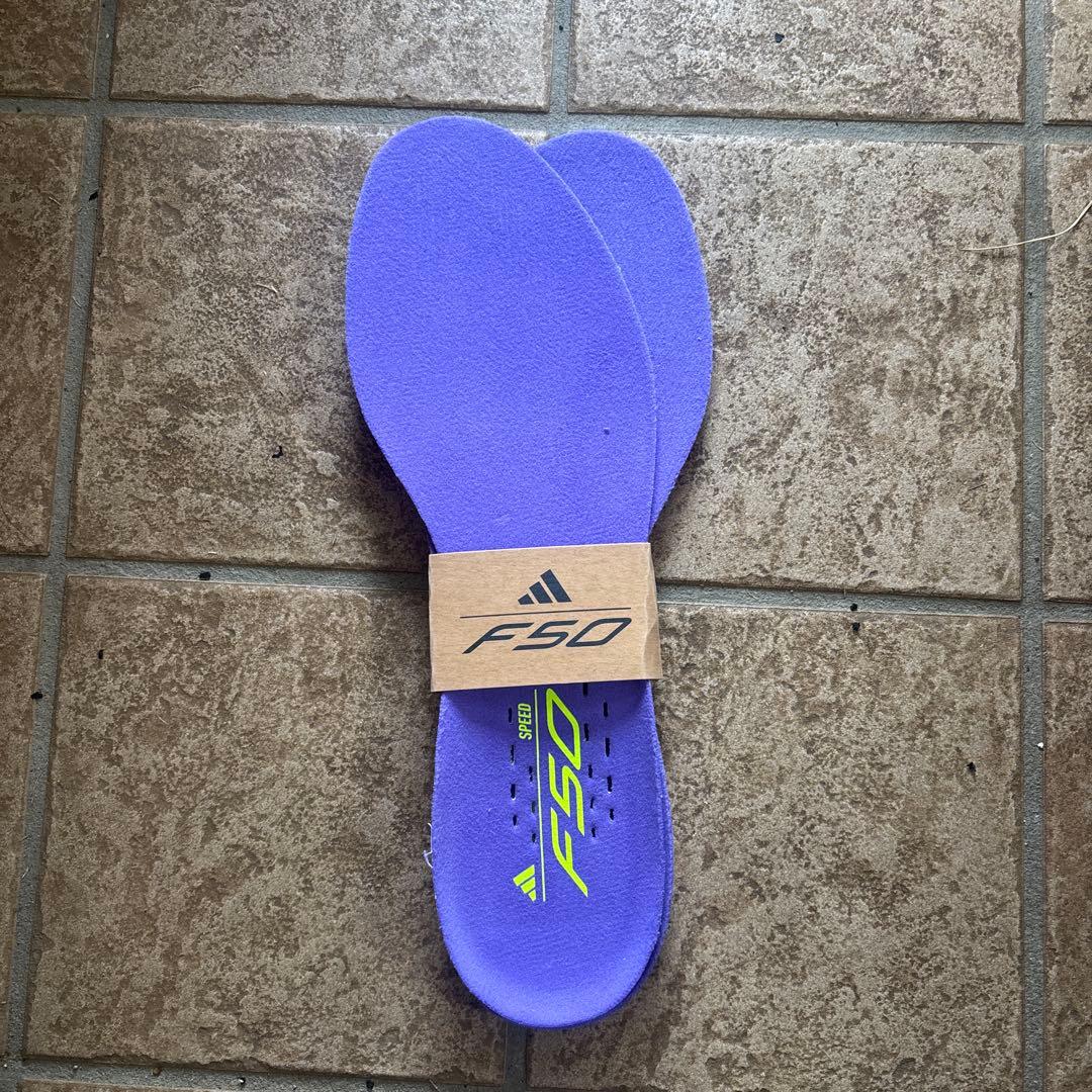 adidas F50 Elite AG 紫/緑