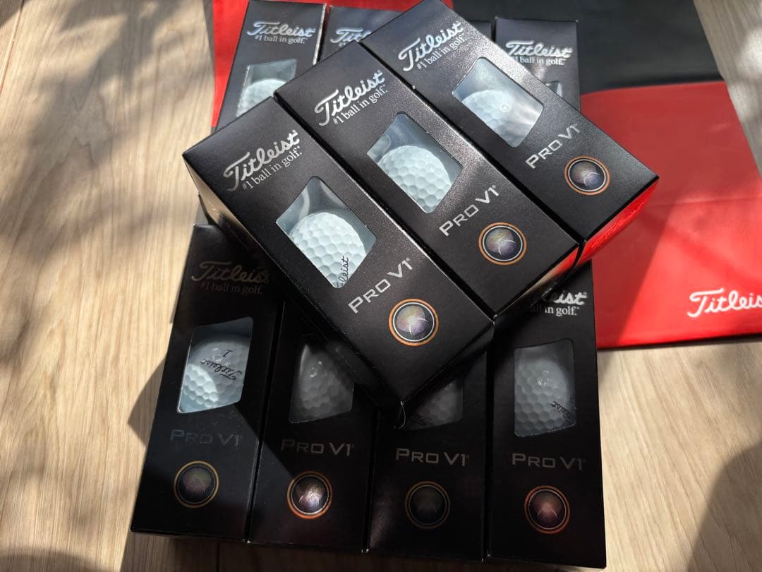 最安値★Titleist★Pro V1★ゴルフボール★11スリーブ★