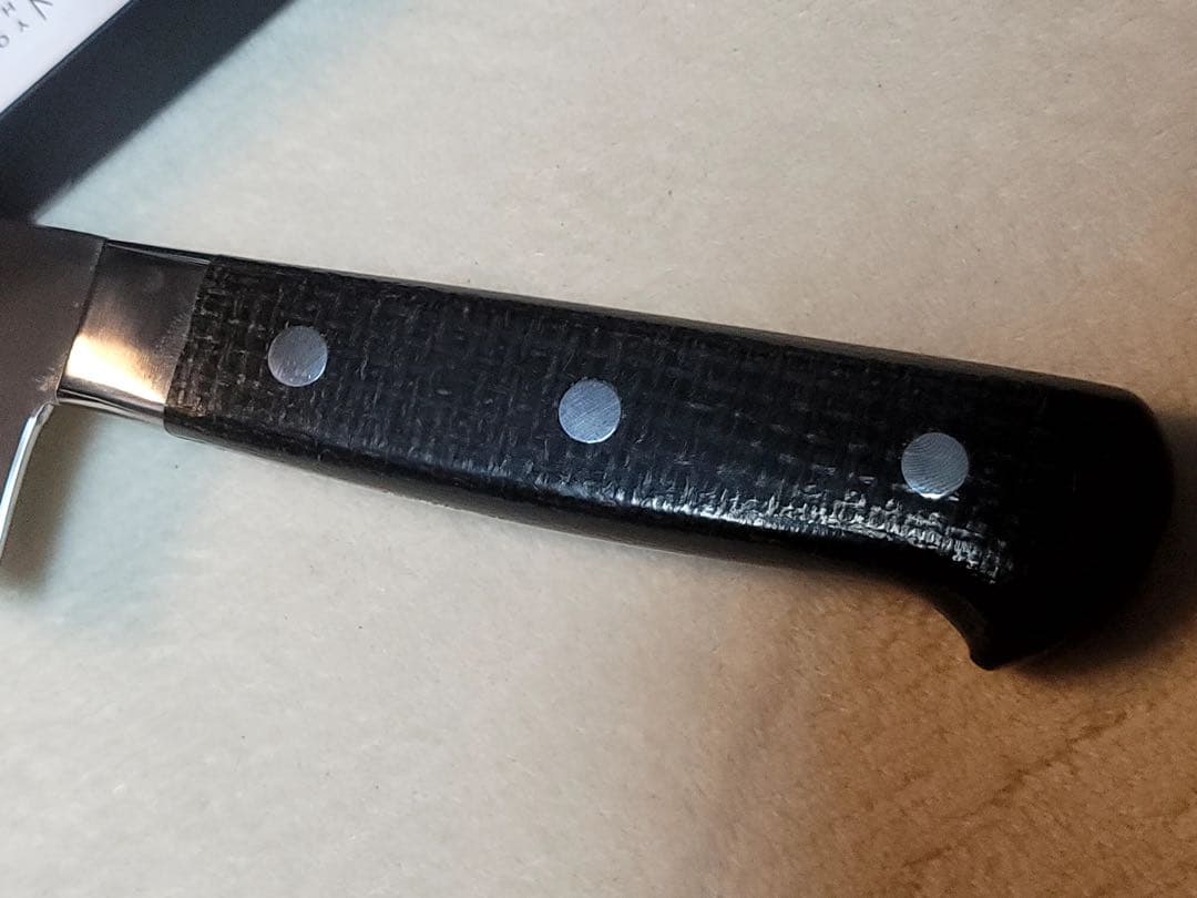 吉田刃物　zdp189 本焼　鏡面　牛刀240mm