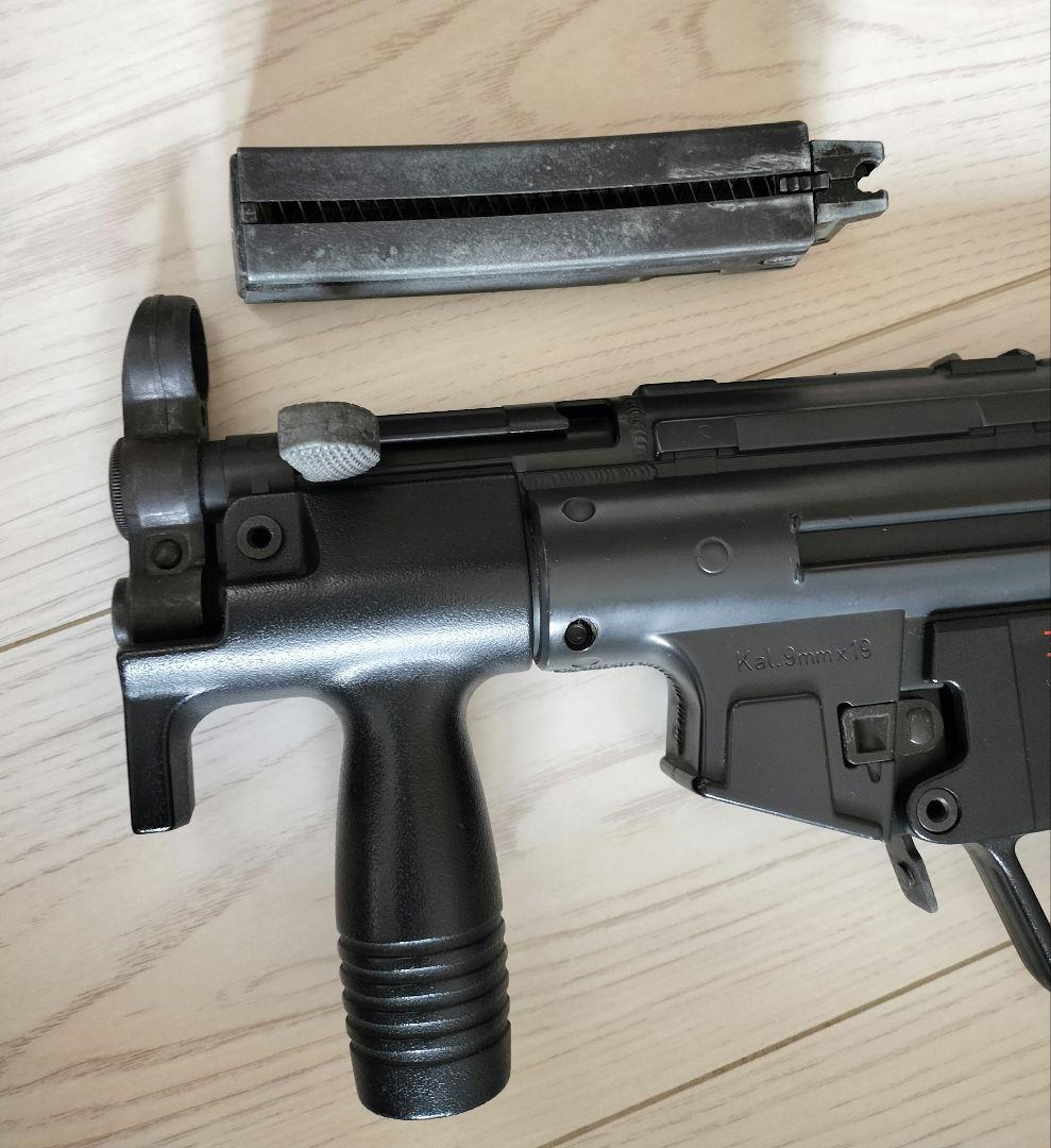 専用です。【絶版品】マルゼン　MP5A4 クルツ　ガスブローバック　ジャンク扱い