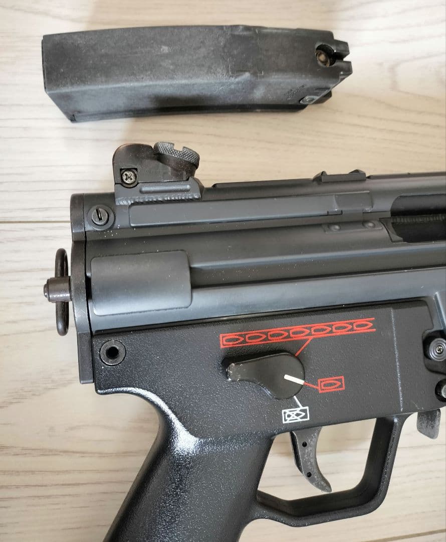専用です。【絶版品】マルゼン　MP5A4 クルツ　ガスブローバック　ジャンク扱い