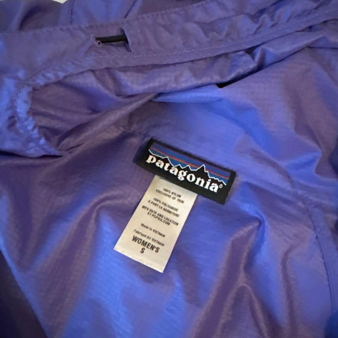 patagonia ウインドブレーカー