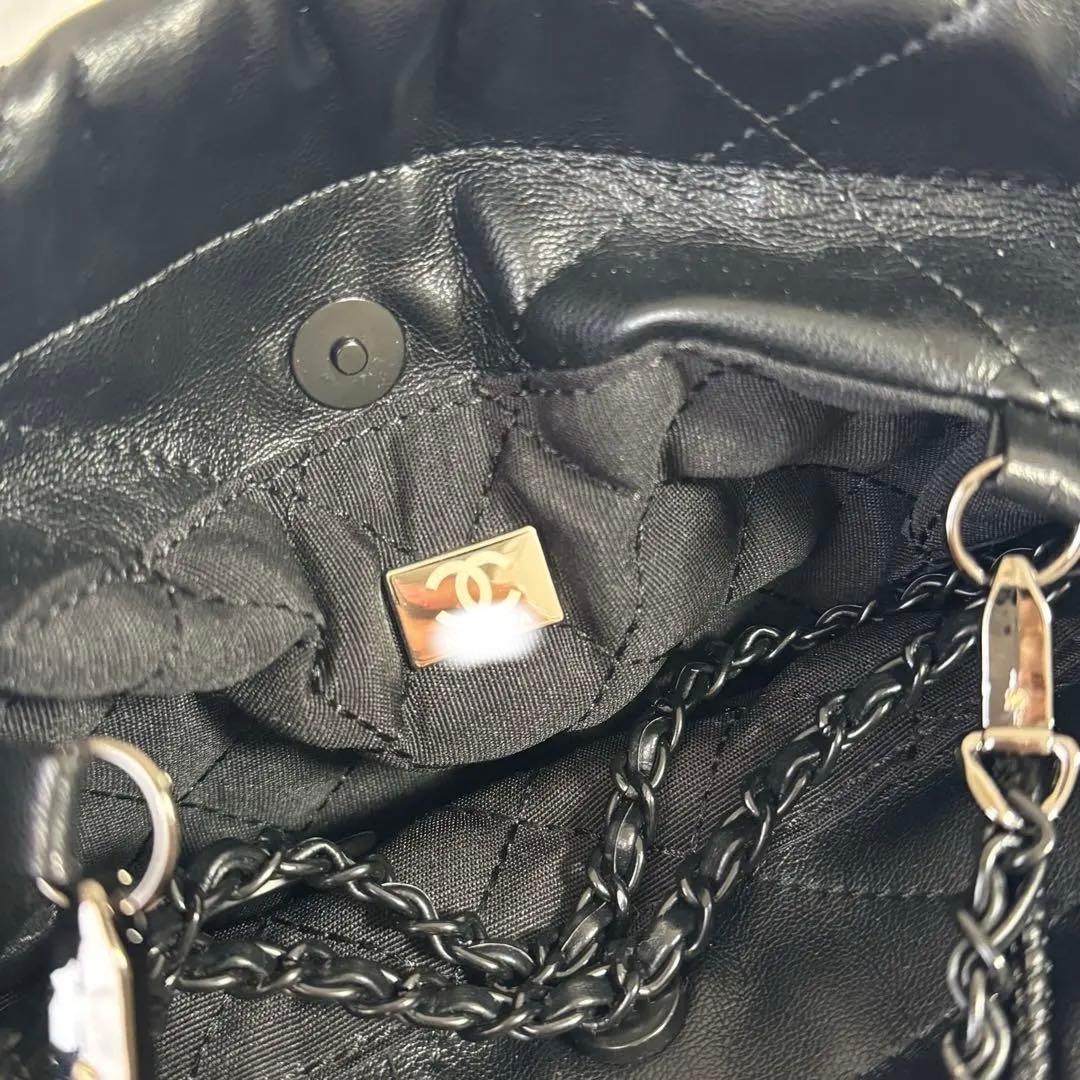 CHANEL シャネル 22 ミニ ソーブラック ノベルティ