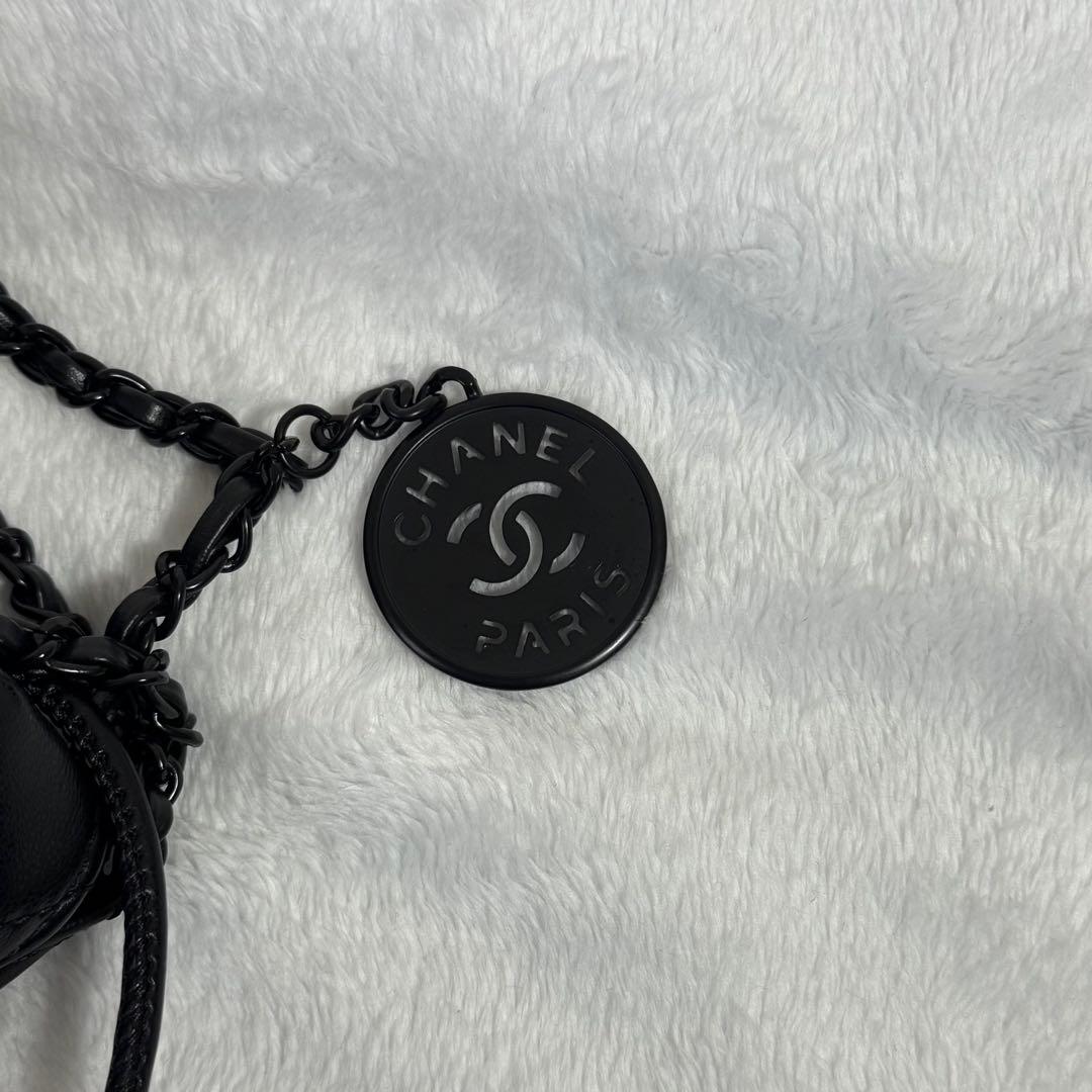 CHANEL シャネル 22 ミニ ソーブラック ノベルティ