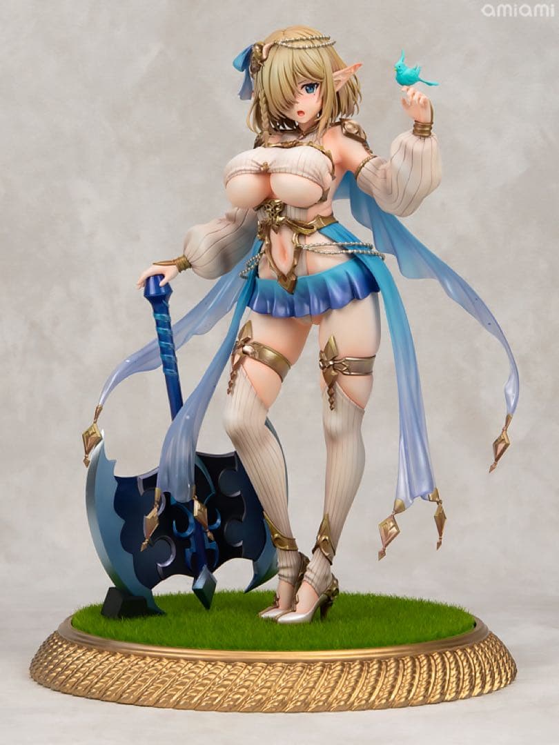 【姉妹セット】エルフ村 セシル クルル フィギュア【未開封】