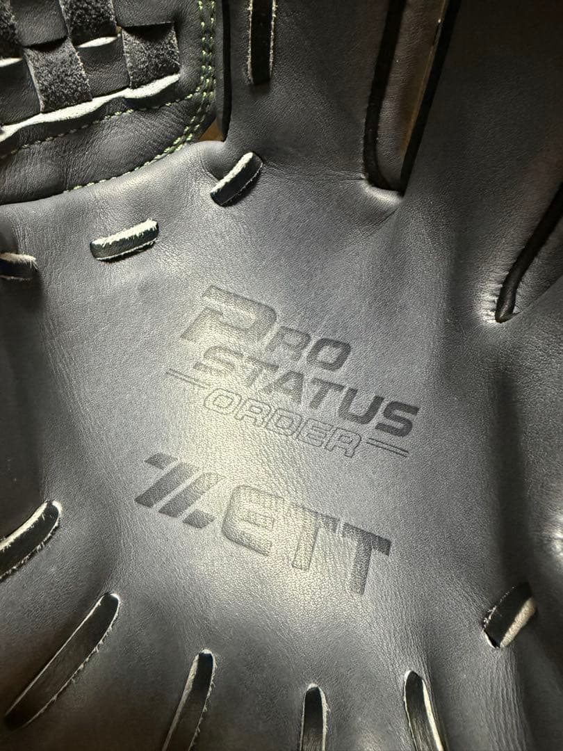 【新品型付済】ZETT　プロステイタス　硬式投手用オーダー　2026千賀新モデル