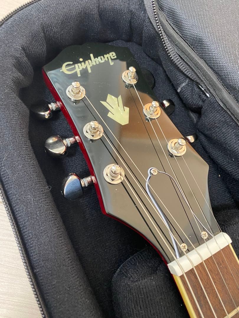 Epiphone es339エレキギター LINE6 アンプと小物